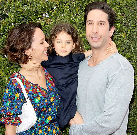 David, daughter, wife