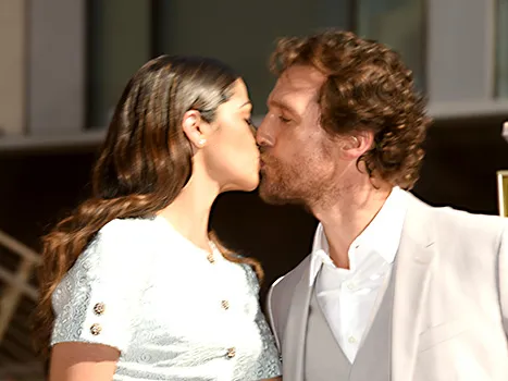 Camila Alves and Matthew McConaughey