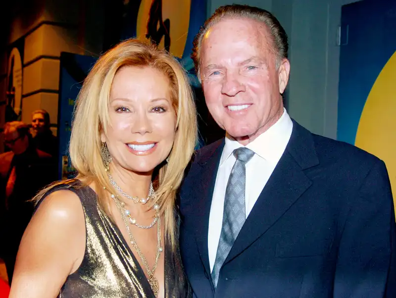 Kathie Lee Gifford and Frank Gifford