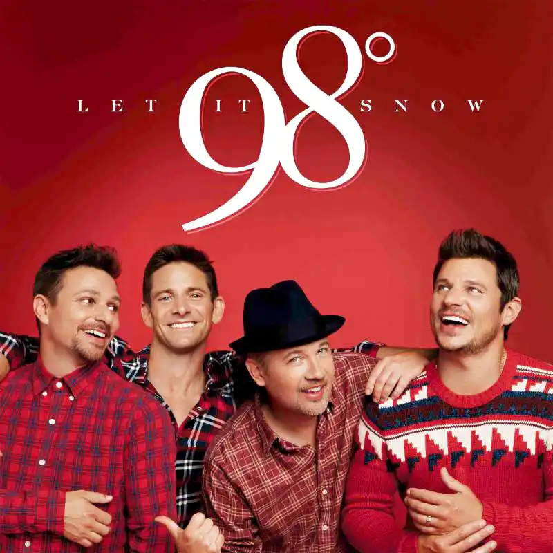 98 Degrees Let It Snow Album