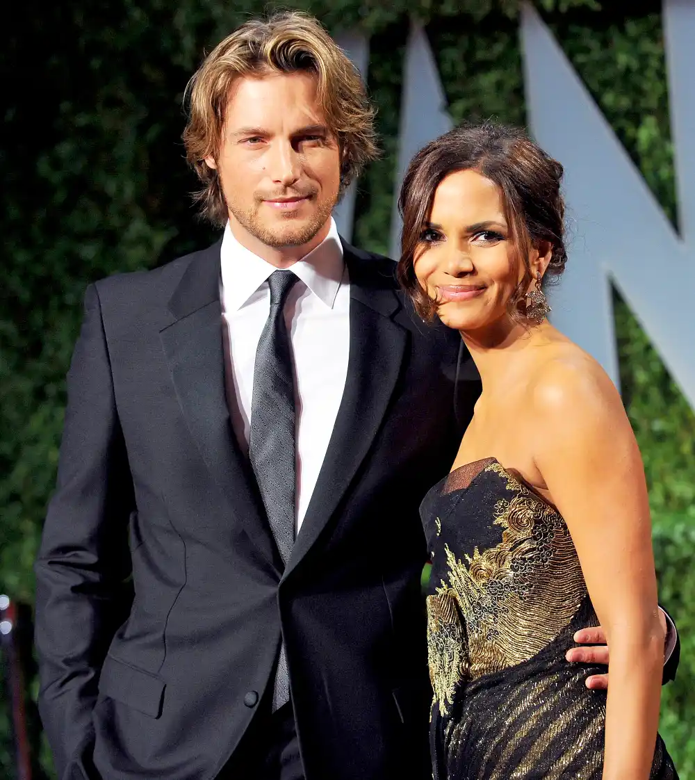 Gabriel Aubry and Halle Berry