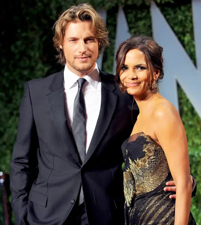 Gabriel Aubry and Halle Berry