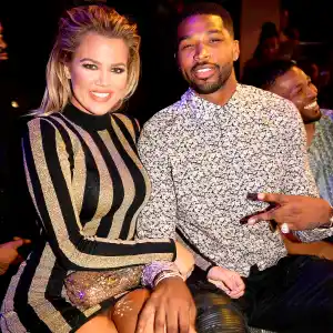Khloe Kardashian and Tristan Thompson