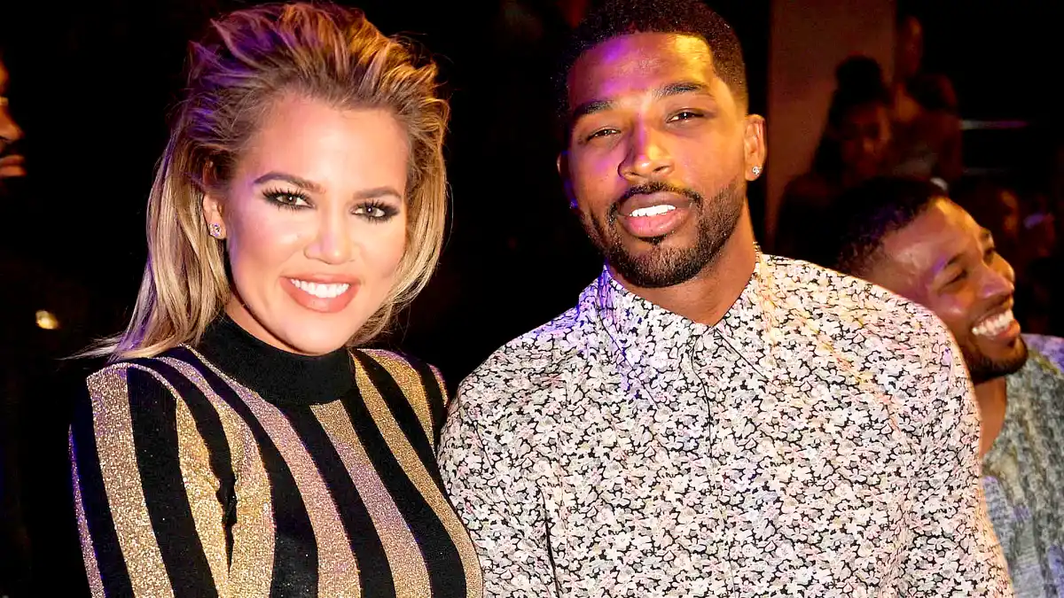 Khloe Kardashian and Tristan Thompson