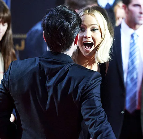 jen excited face