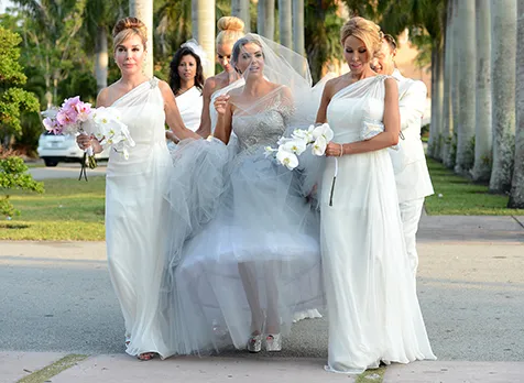 Adriana de Moura marries Frederic Marq