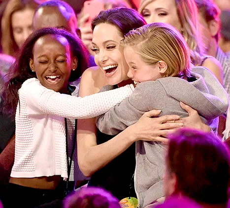 Angelina KCA with daughters