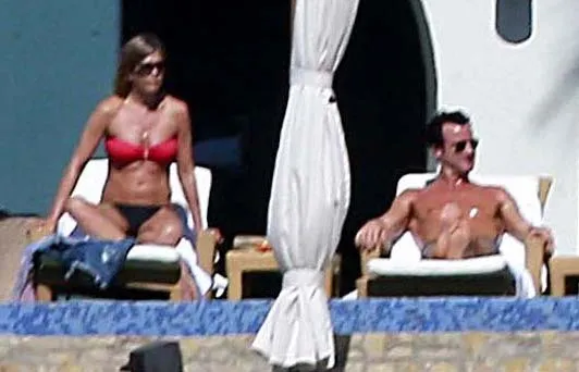 Jennifer Aniston & Justin Theroux