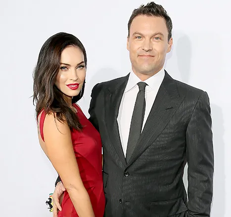 Brian Austin Green and Megan Fox