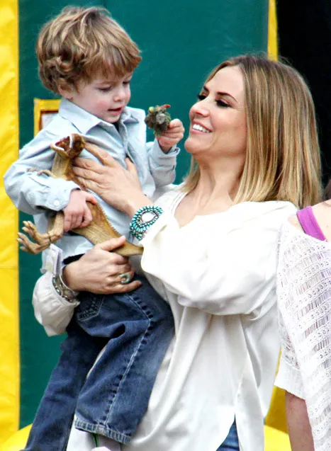 brooke mueller and boys bday 1