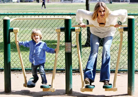 brooke mueller and boys bday 2