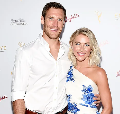 Julianne Hough and Brooks Laich