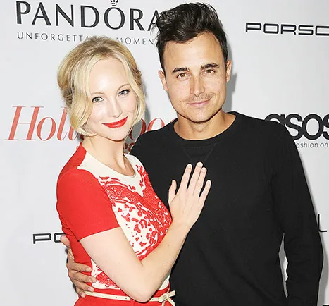 Candice Accola and Joe King