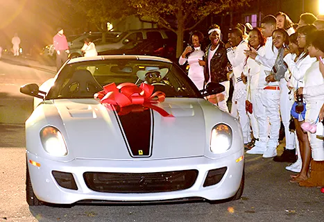 Reginae's new car