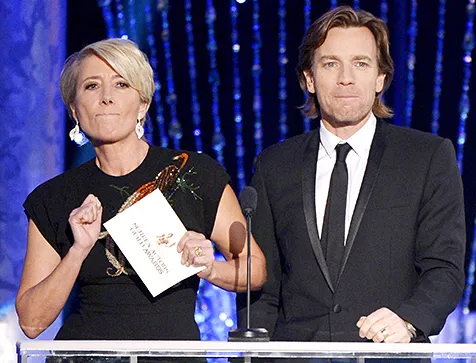 Emma Thompson & Ewan McGregor