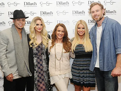 Jessica Simpson & Family