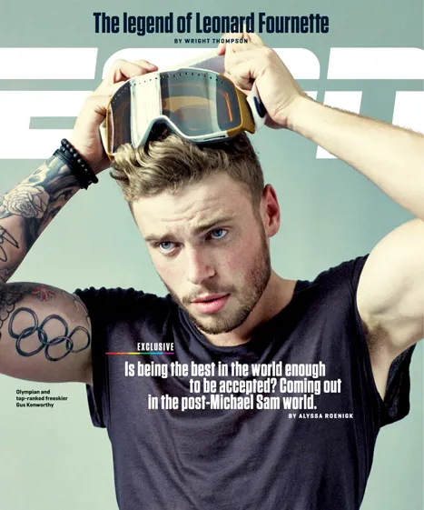 Gus Kenworthy ESPN Cover