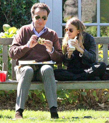 Olivier Sarkozy and Mary Kate Olsen