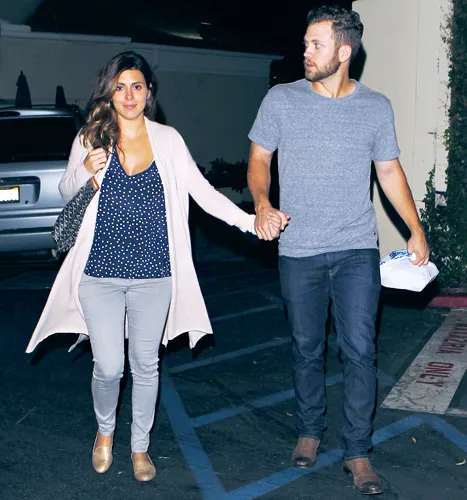 Jamie-Lynn Sigler and Cutter Dykstra
