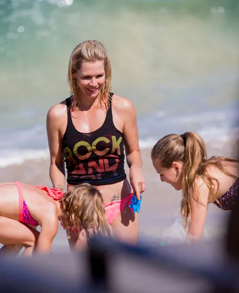 Jennie Garth Vacation