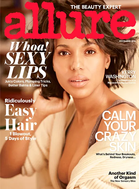 Kerry Washington Allure Cover