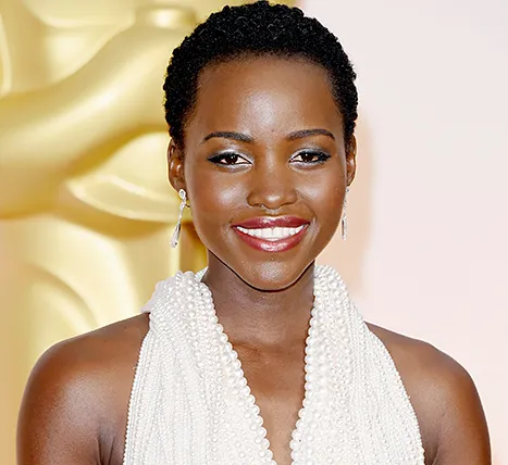 Lupita Nyong'o at the Oscars