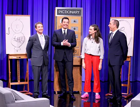 Martin Short, Jimmy Fallon, Miranda Sings and Jerry Seinfeld