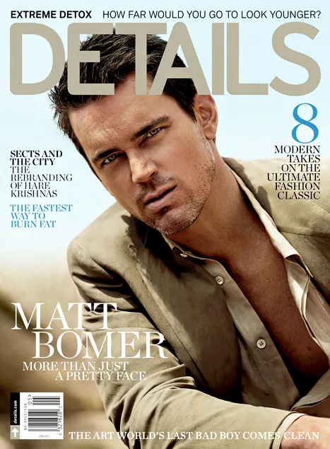 Matt Bomer Details Cover