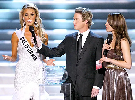 Miss California Carrie Prejean