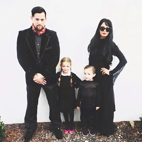 Halloween Kid Costumes - Nicole Richie and Joel Madden