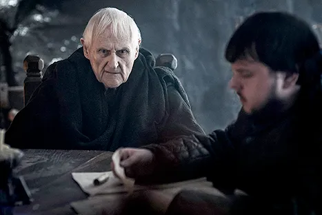 GOT - Peter Vaughan, John Bradley