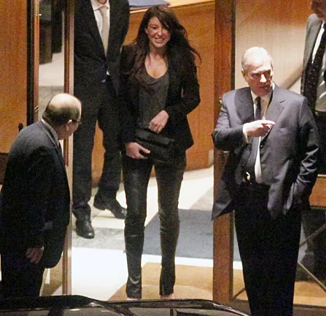 prince andrew and Monika Jakisic