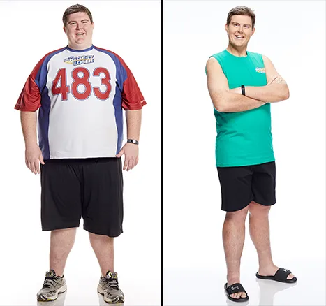 Rob Guiry before/after