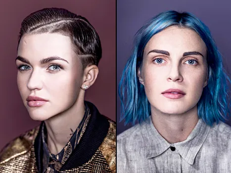 Ruby Rose and Phoebe Dahl