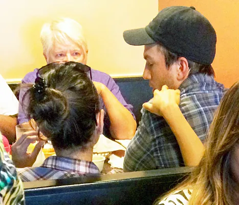 Ashton Kutcher and Mila Kunis