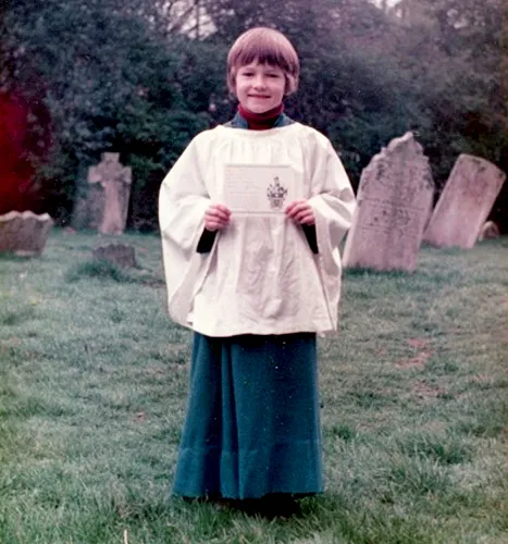 Stephen Moyer Church Choir