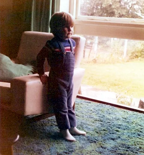 Stephen Moyer Window Story