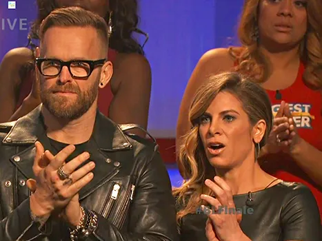 The Biggest Loser Bob Harper and Jillian Michaels