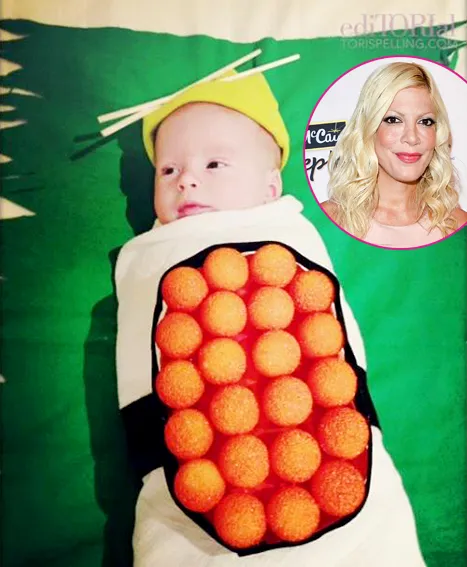 Halloween Kid Costumes - Tori Spelling