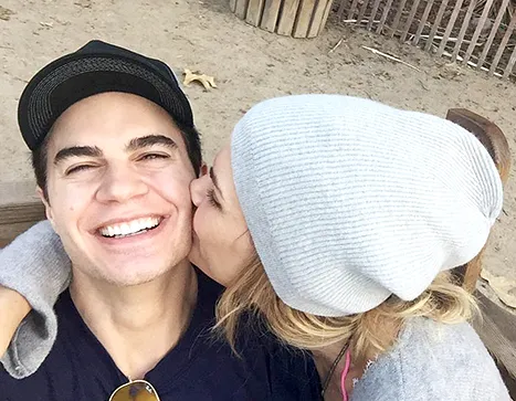 Will Kirby and Erin Brodie