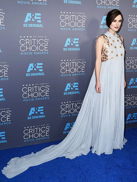 Keira Knightley Critics Choice