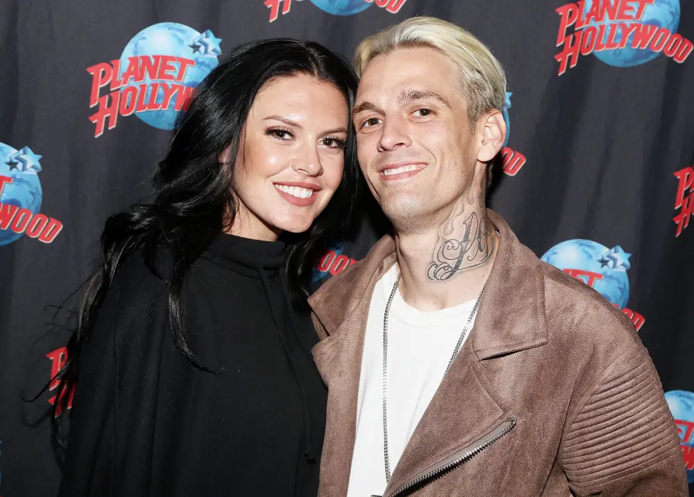 Aaron Carter Madison Parker