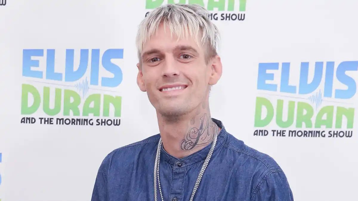 Aaron Carter, Rehab, Elvis Duran Z100 Morning Show