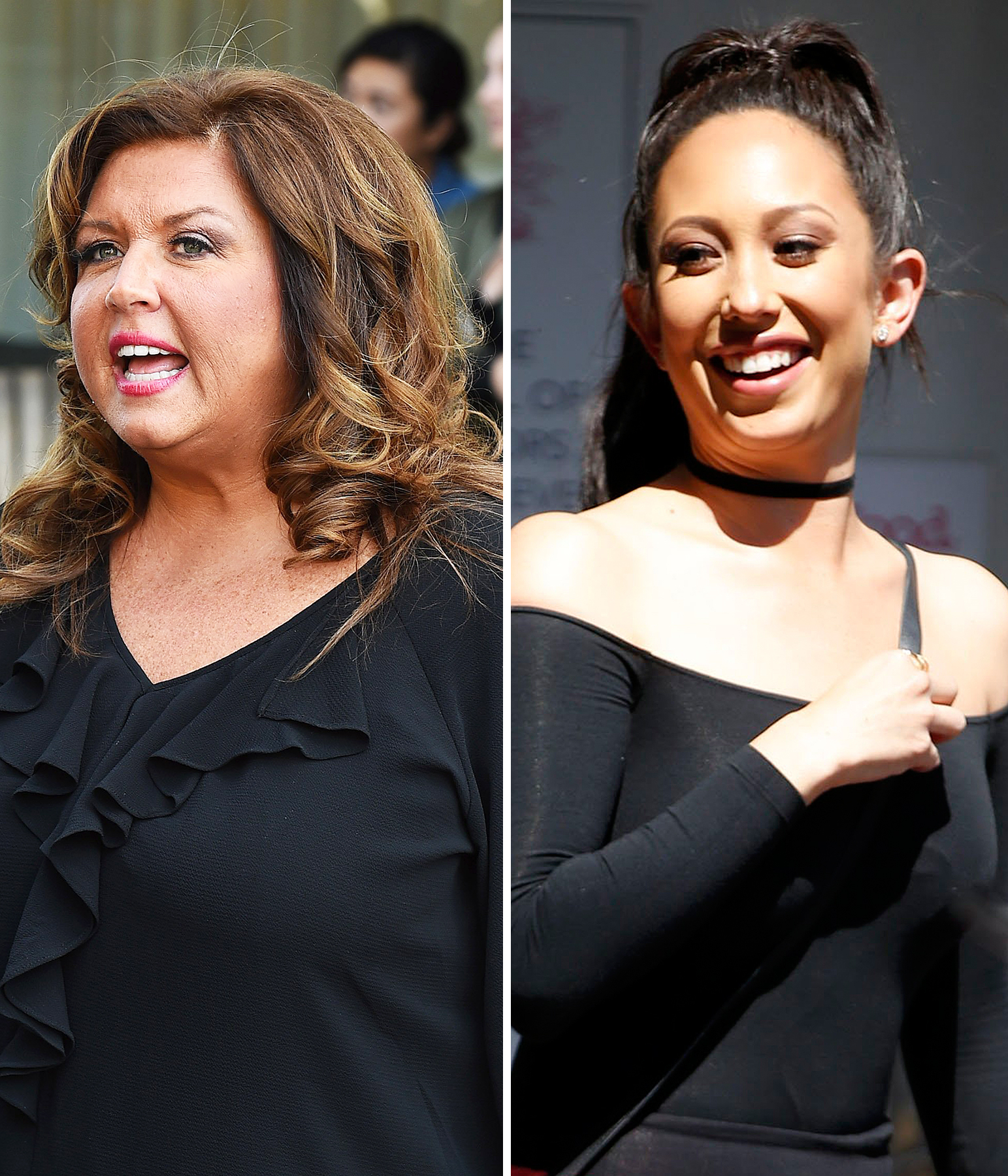 Abby Lee Miller Cheryl Burke Dance Moms
