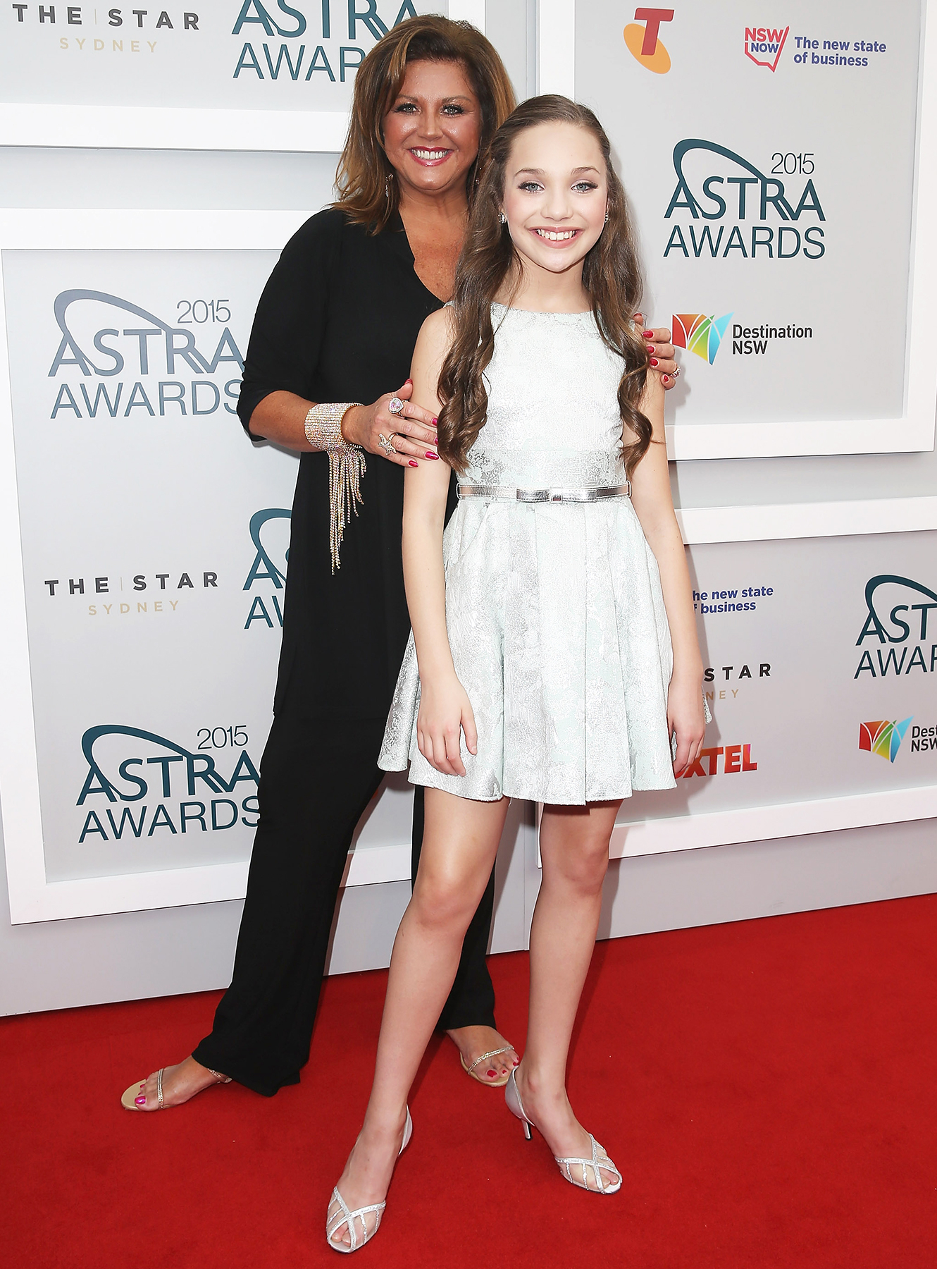 Abby Lee Miller Maddie Ziegler