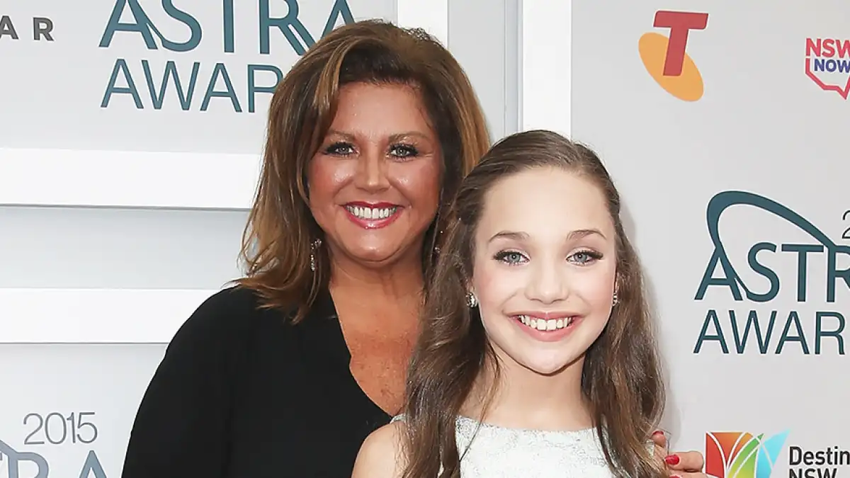 Abby Lee Miller Maddie Ziegler