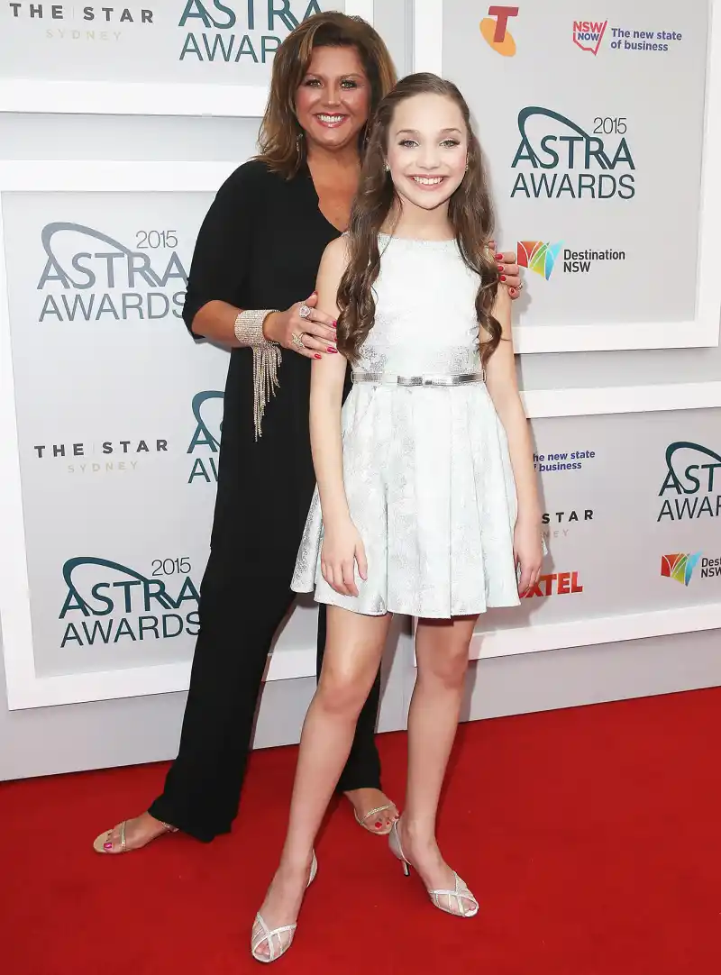 Abby Lee Miller Maddie Ziegler