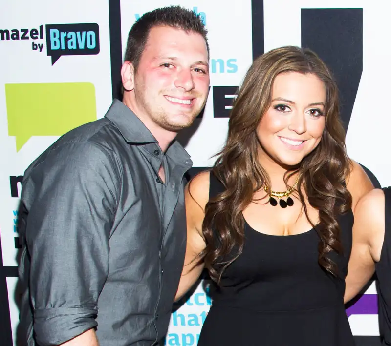 Albie Manzo and Lauren Manzo