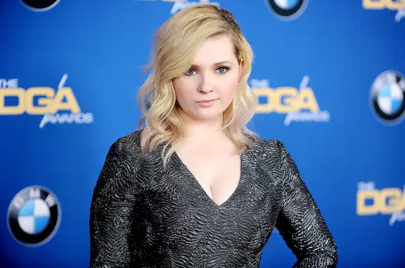 Abigail Breslin attends the 68th annual Directors Guild of America Awards at the Hyatt Regency Century Plaza on February 6, 2016 in Los Angeles, California.
