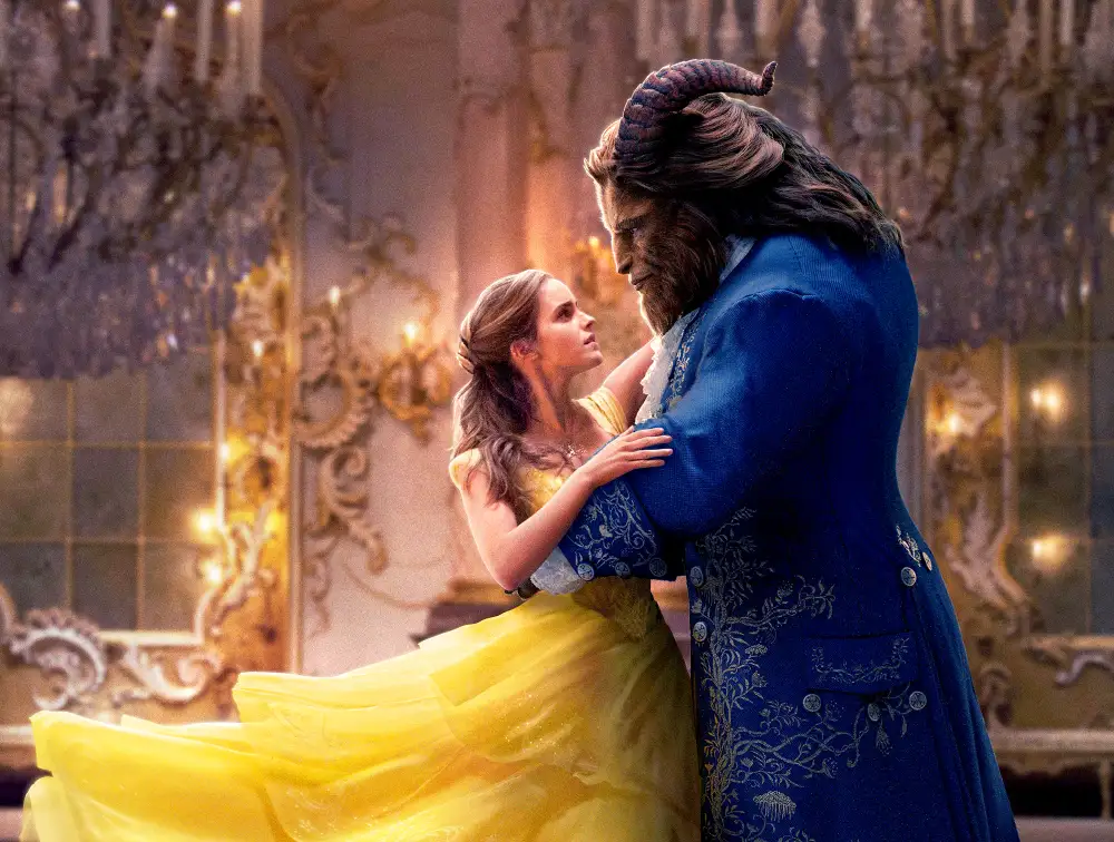 Emma Watson and Dan Stevens